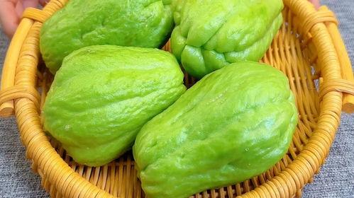 明星吃佛手瓜,探寻佛手瓜的养生魅力