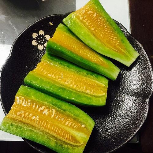 羊角瓜可以晒干吃吗,传统美味的新探索