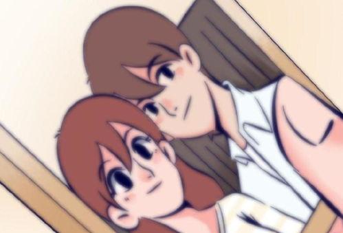 吃瓜女孩动漫壁纸