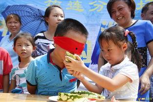 幼儿吃瓜大赛文案,幼儿吃瓜大赛欢乐上演