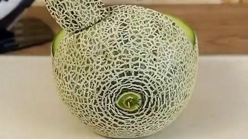 哈密瓜切片吃,哈密瓜切片，尽享清凉口感之旅