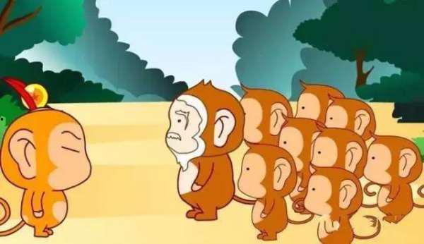 猴王吃瓜儿童故事,一场儿童乐园的奇幻冒险