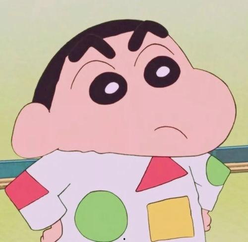 蜡笔小新园长吃哈密瓜,蜡笔小新欢乐上演